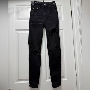 American Eagle Outfitters Black/Charcoal Jeans